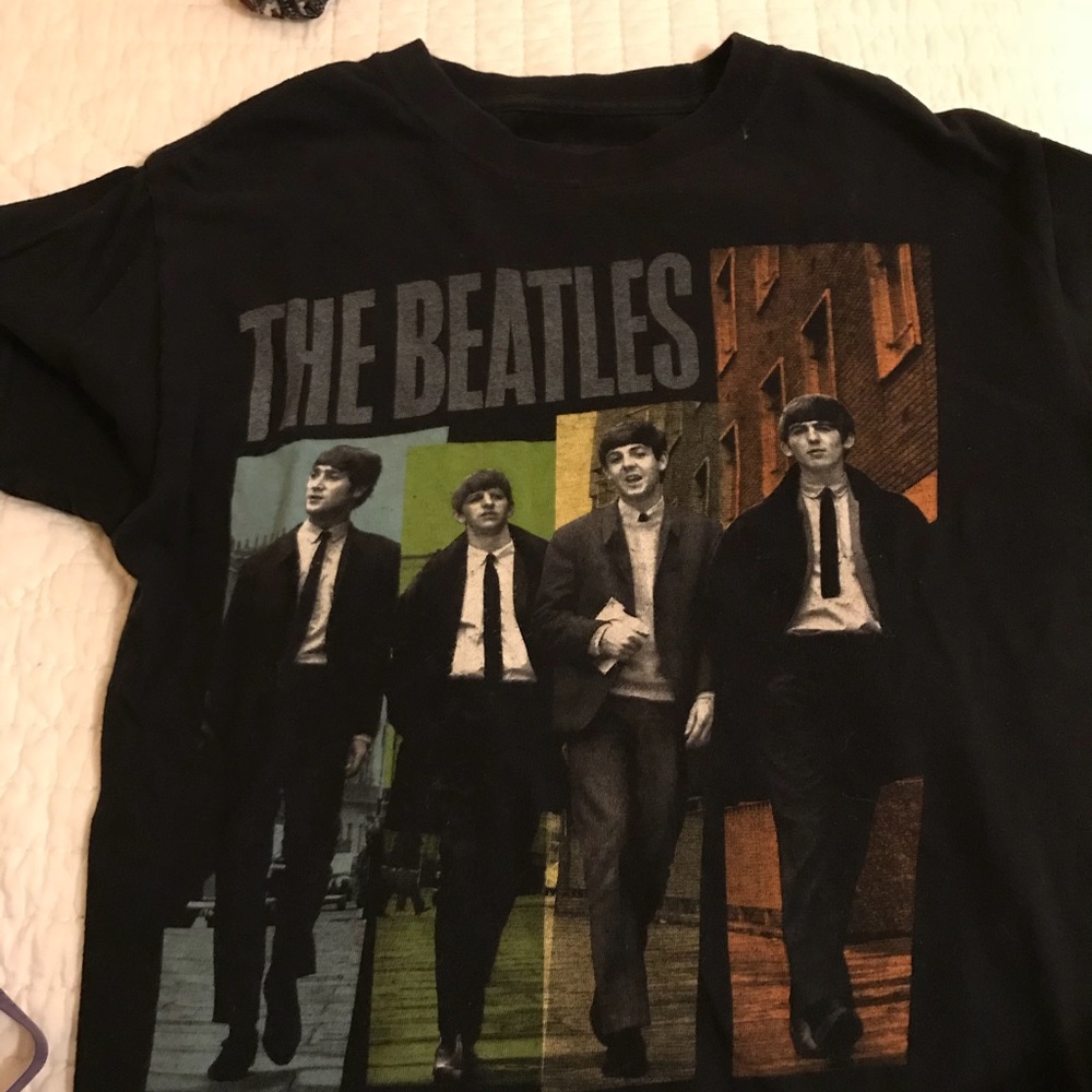 Vintage Band Tee- The Beatles